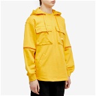 The North Face Men's UE Hybrid Hooded Jacket in Summit Gold