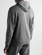 Peter Millar - Lava Wash Stretch Cotton and Modal-Blend Jersey Hoodie - Gray