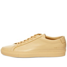 Common Projects Men's Original Achilles Low Sneakers in Yellow