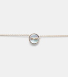 Pomellato Pom Pom Dot 18kt rose gold pendant necklace with gemstones