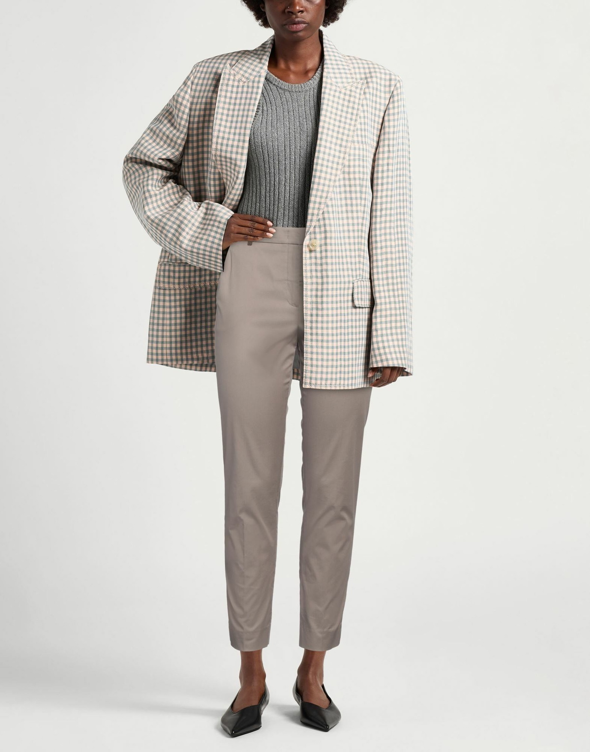 Peserico Womens Pants Light brown