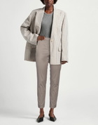 Peserico Womens Pants Light brown