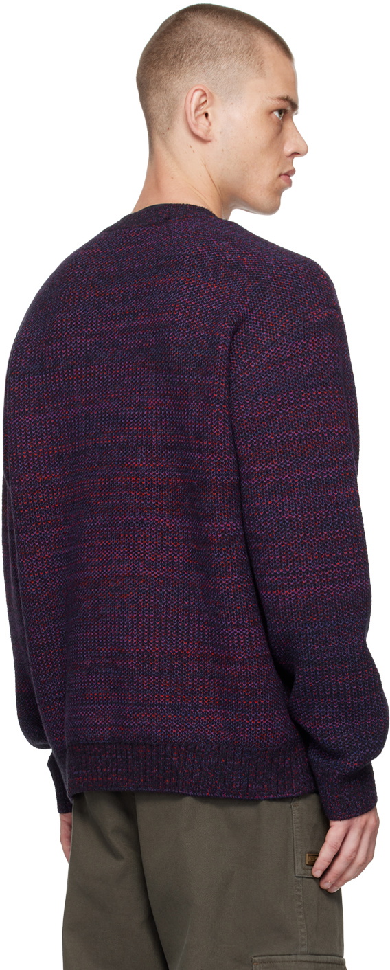 Juun.J Multicolor Crewneck Sweater