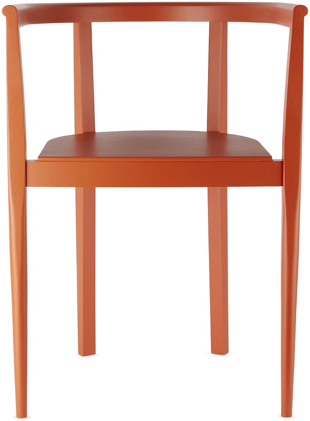 Photo: Ann Demeulemeester Orange Serax Edition Elé Chair