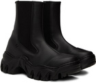 Rombaut Black Boccaccio II Chelsea Boots