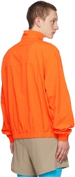7 DAYS Active Orange Raglan Jacket
