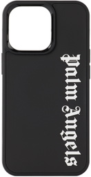 Palm Angels Black Logo iPhone 13 Pro Case