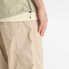 Manastash Men's Washed Color Painter Pant in Light Grey