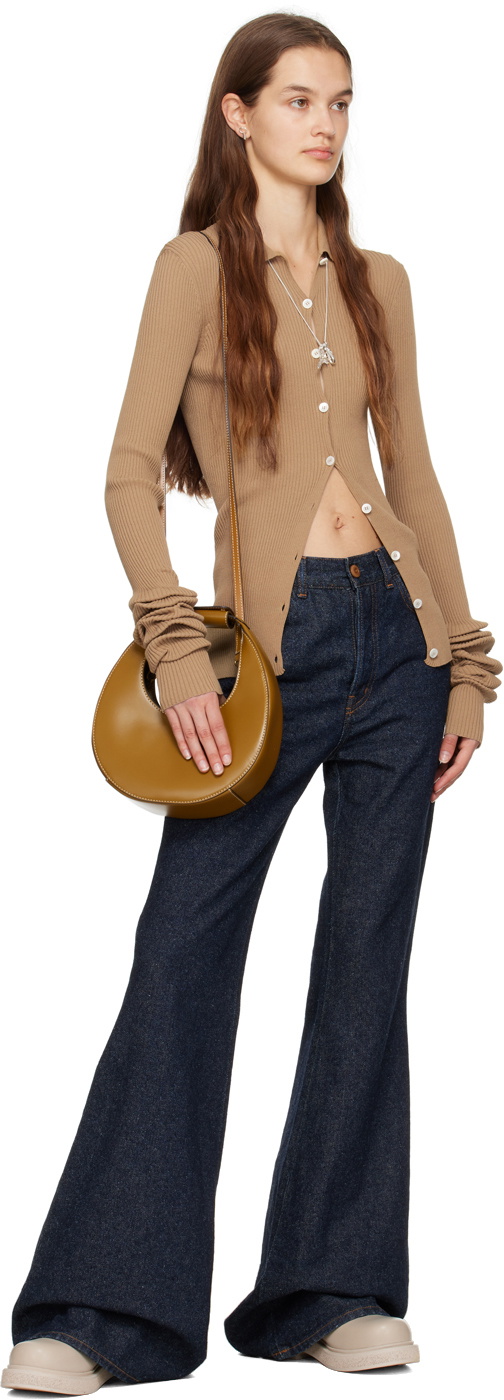 Quira SSENSE Exclusive Beige Lilibeth Boots