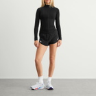 Nike Aeroswift 2inch Short in Black/White