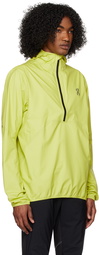 On Yellow Half-Zip Jacket