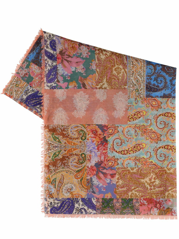 Photo: ZIMMERMANN - Floral Print Cotton Sarong