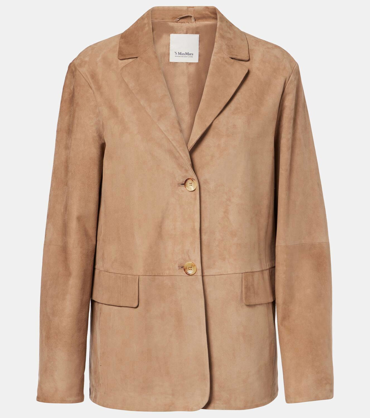 『S MAX MARA』Primula ジャケット S Max Mara Primula suede blazer S Max Mara