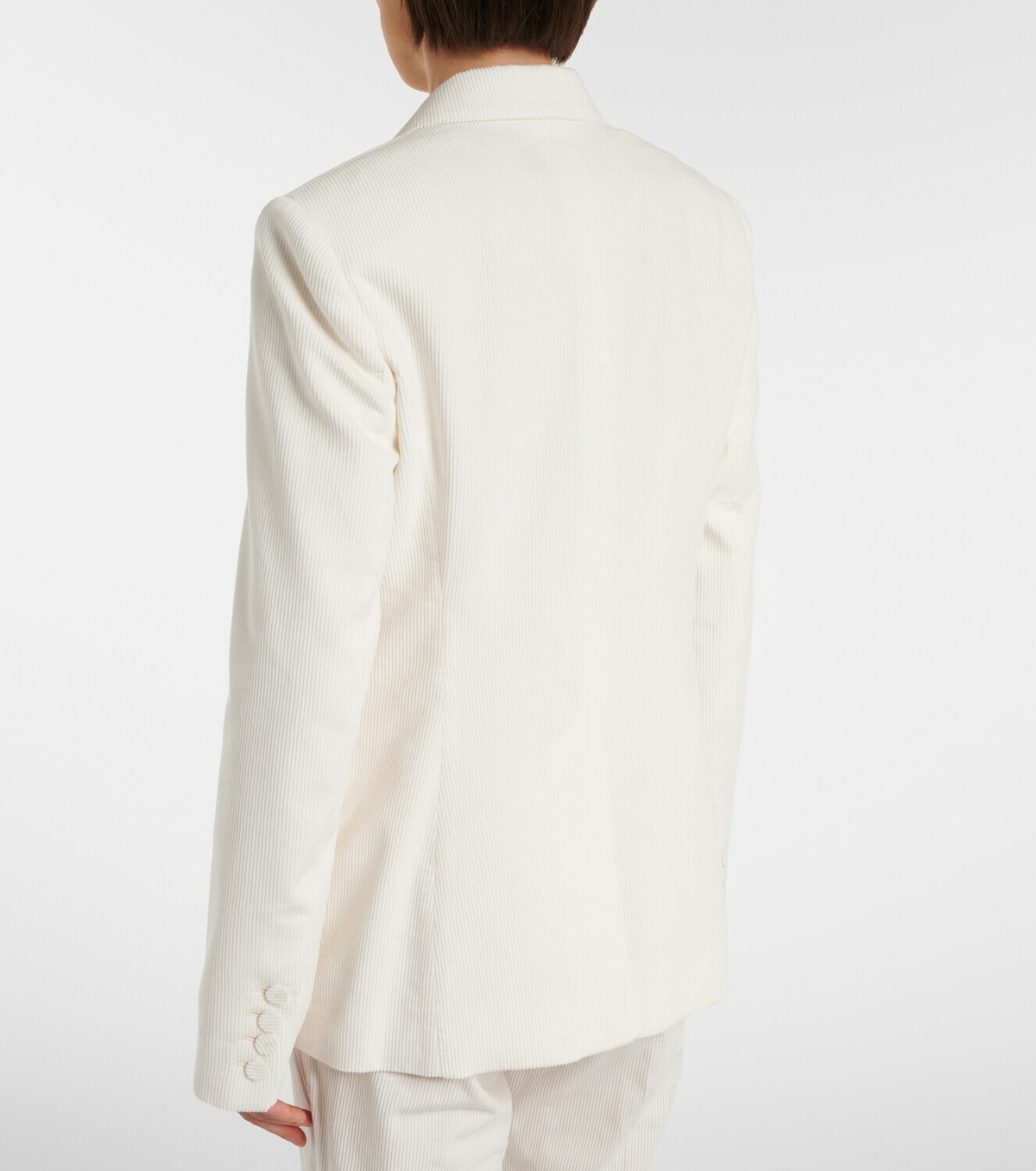 Gabriela Hearst Louisa cotton corduroy blazer