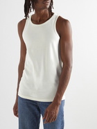 Nudie Jeans - Slim-Fit Organic Cotton-Jersey Tank Top - Neutrals