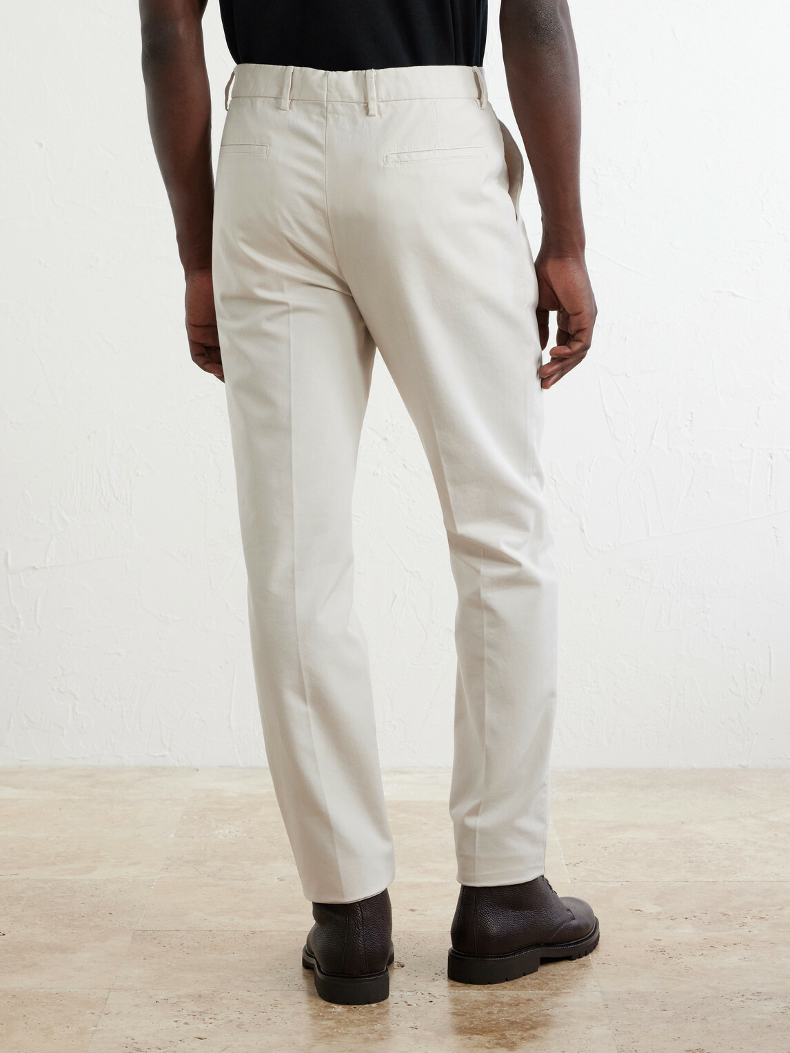 Brunello Cucinelli - Straight-Leg Pleated Cotton-Twill Trousers - Neutrals
