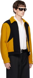 Second/Layer Black & Orange Corky Jacket