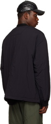 Juun.J Black Padded Cardigan