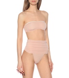 Stella McCartney - Bandeau bikini top