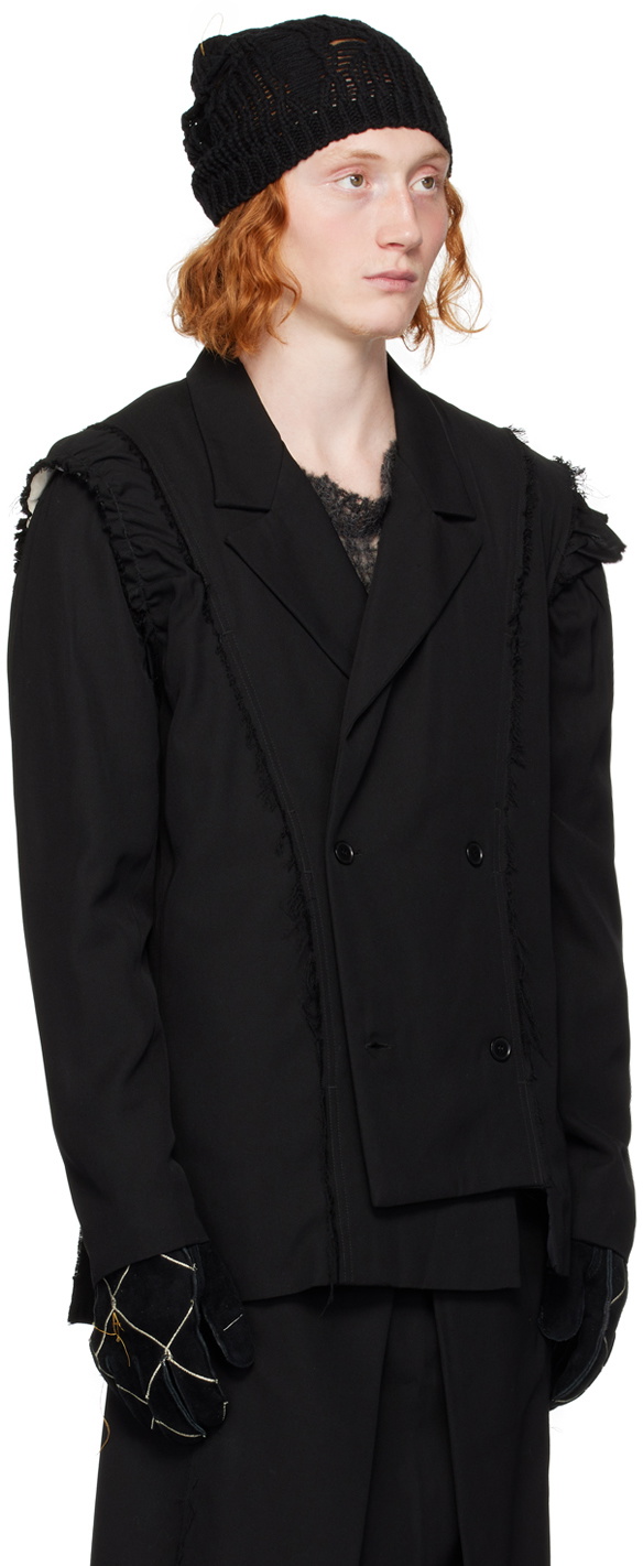 AIREI Black Shelley Blazer