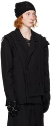 AIREI Black Shelley Blazer