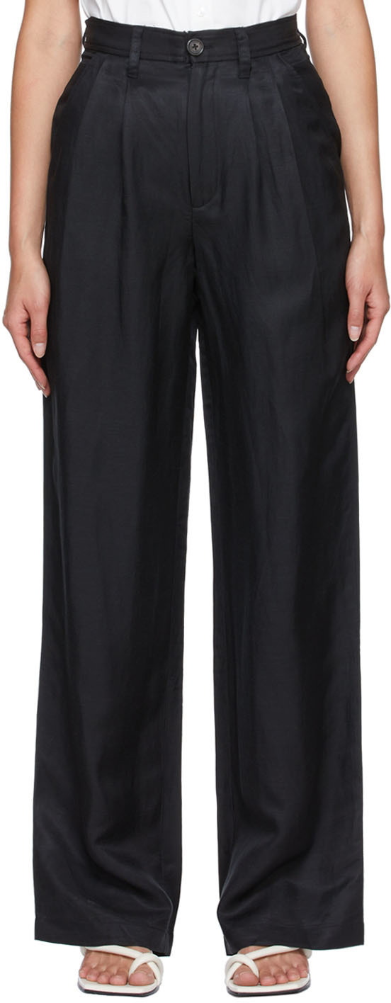 ANINE BING Carrie Pant - Black