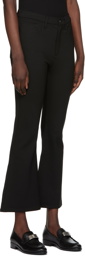 rag & bone Black Cora Trousers