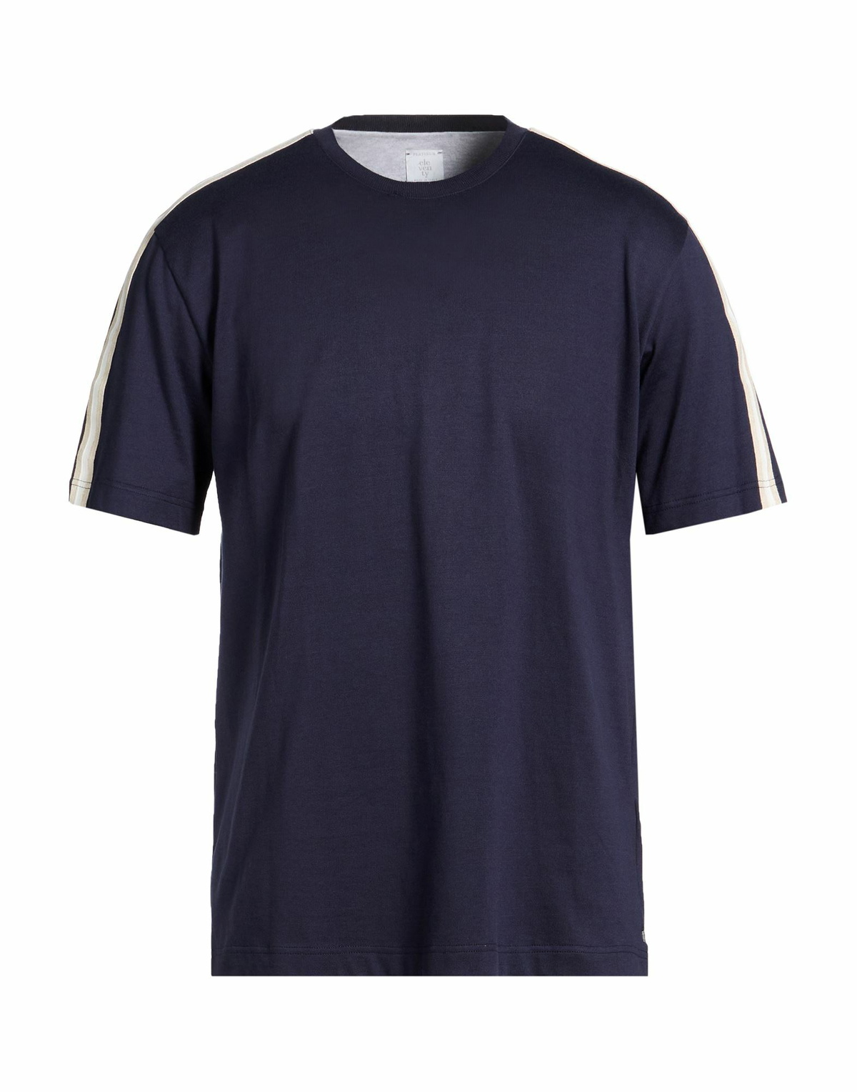 Eleventy Mens T-shirt in Navy