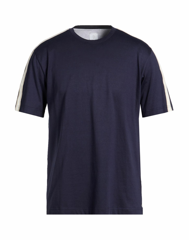 Photo: Eleventy Mens T-shirt in Navy