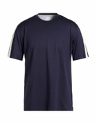 Eleventy Mens T-shirt in Navy