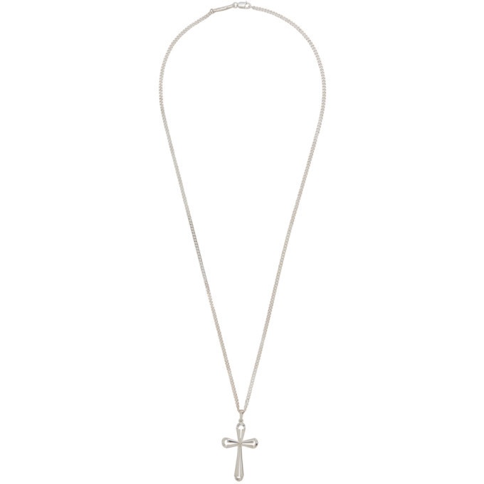 Photo: Pearls Before Swine Silver Absum Cross Necklace