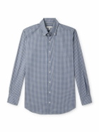 Peter Millar - Conway Crown Lite Checked Poplin Shirt - Blue