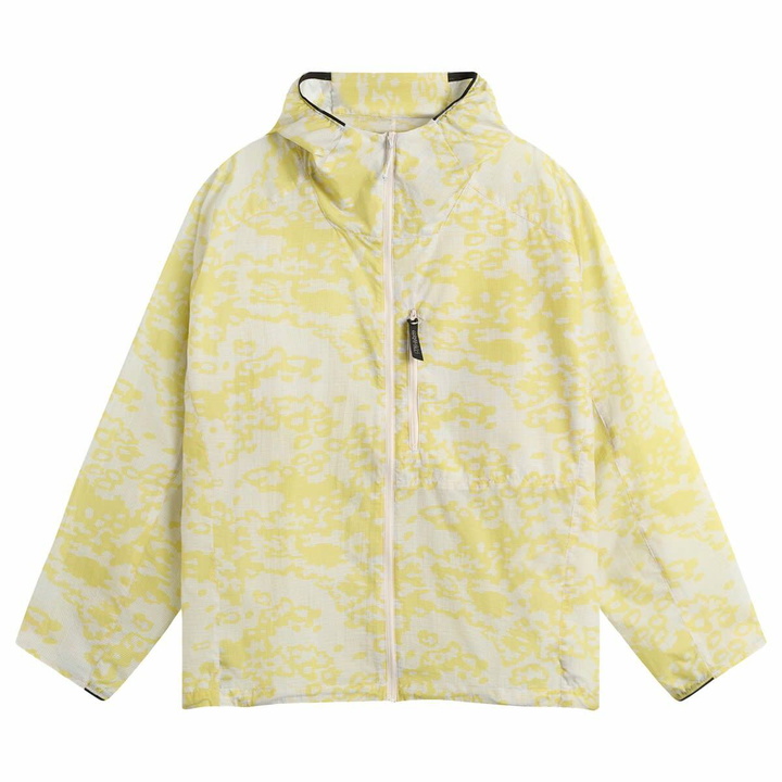 Photo: Gramicci Men's Flyweight Hooded Jacket in Grid Camo