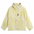 Gramicci Men's Flyweight Hooded Jacket in Grid Camo
