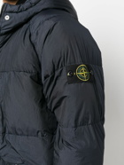 STONE ISLAND - Logoed Down Jacket