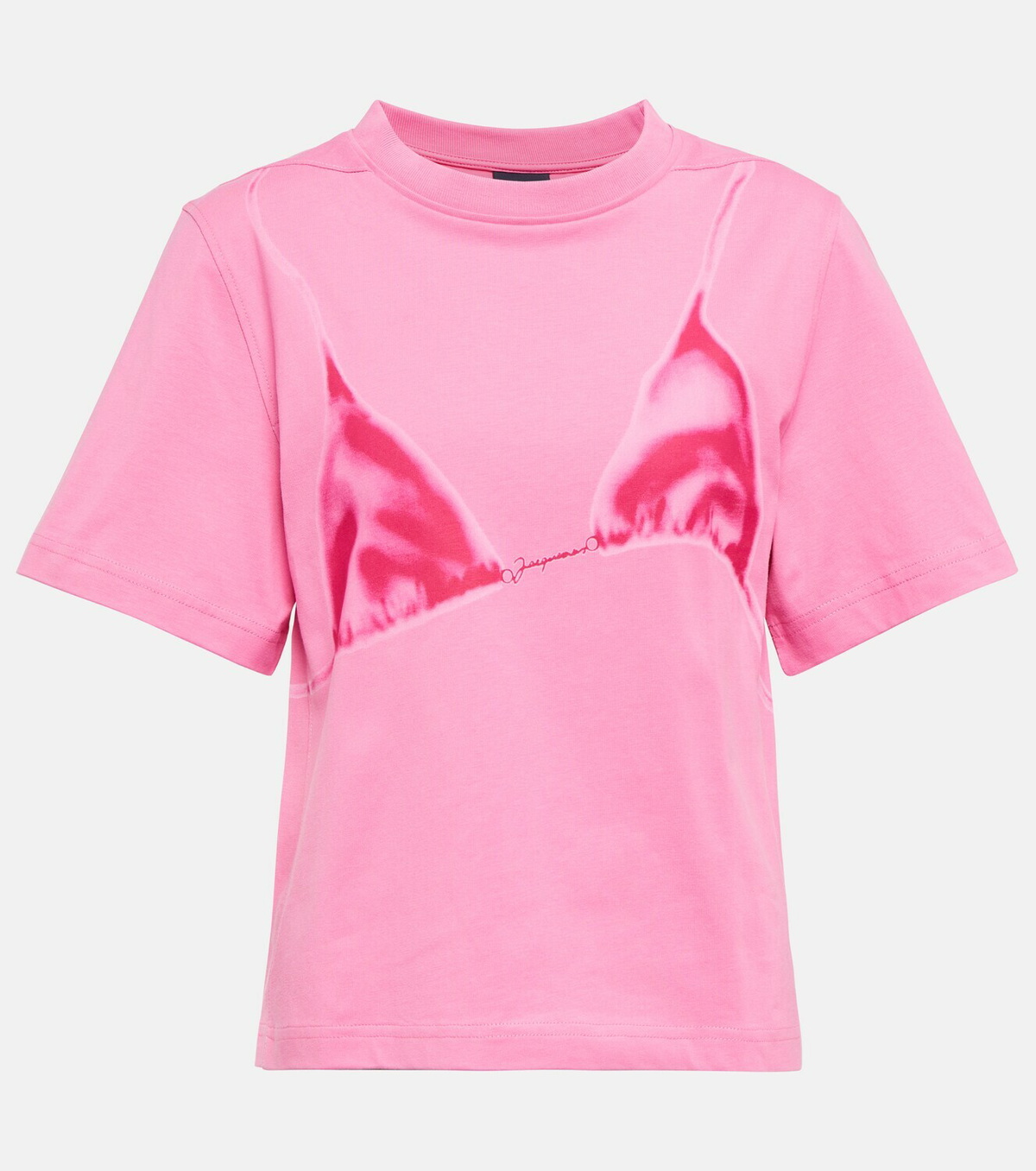 le t shirt jacquemus pink