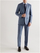 Brioni - Bruncio Slim-Fit Super 180s Virgin Wool-Hopsack Suit - Blue