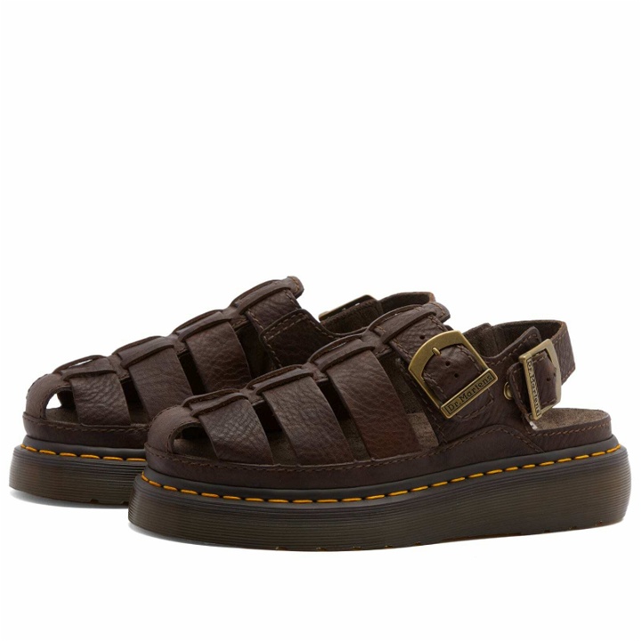 Photo: Dr. Martens Women's Archive Fisherman Sandals in Brown
