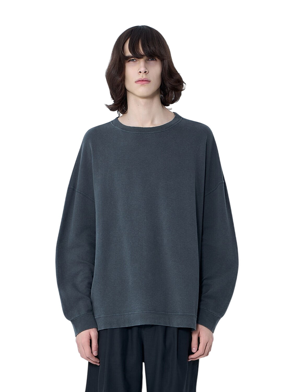 Our Legacy - Ballon Ribbed Cotton-Jersey Sweatshirt - Black Our Legacy