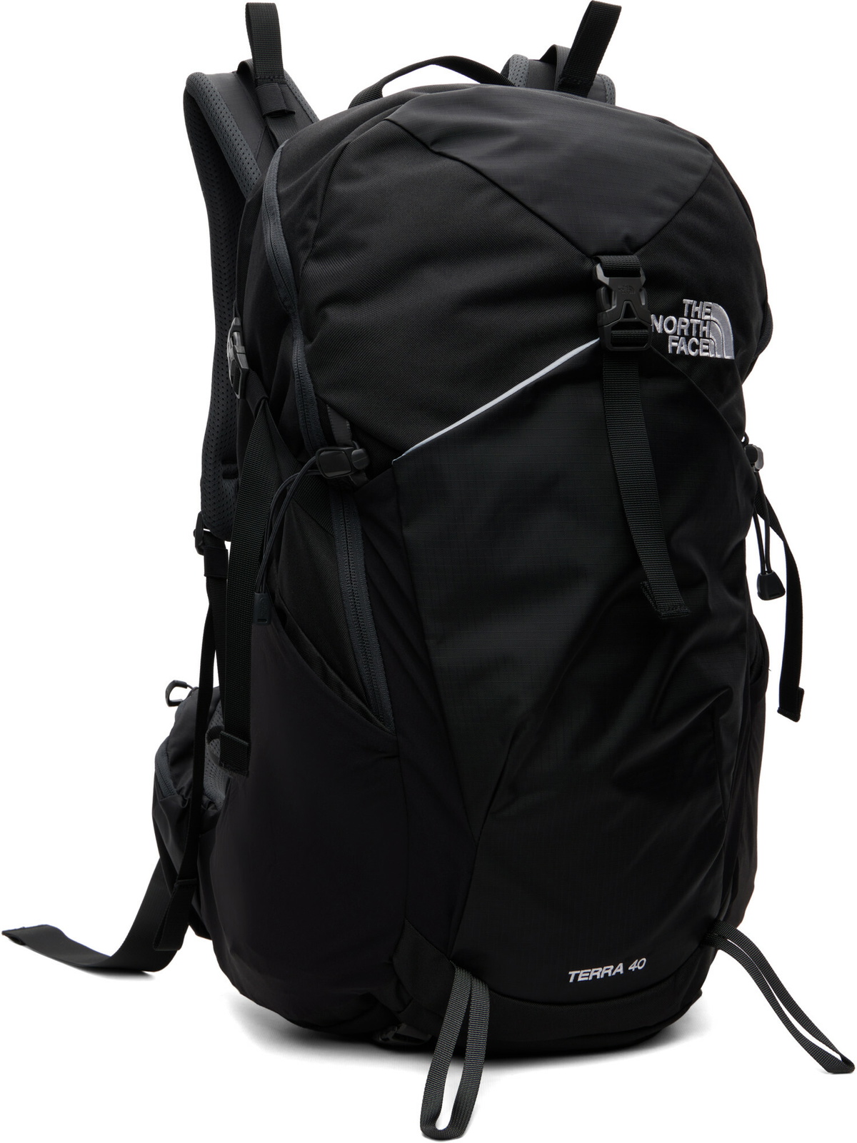 The North Face Black Terra 40-Litre Hiking Backpack