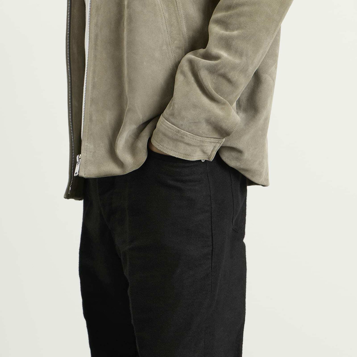 Rick Owens Men's Geth Jeans in Black