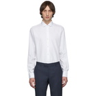 Z Zegna White Twill Shirt