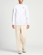 Ea7 Mens Sweatshirt in White