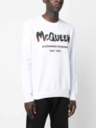 ALEXANDER MCQUEEN - Sweatshirt With Logo