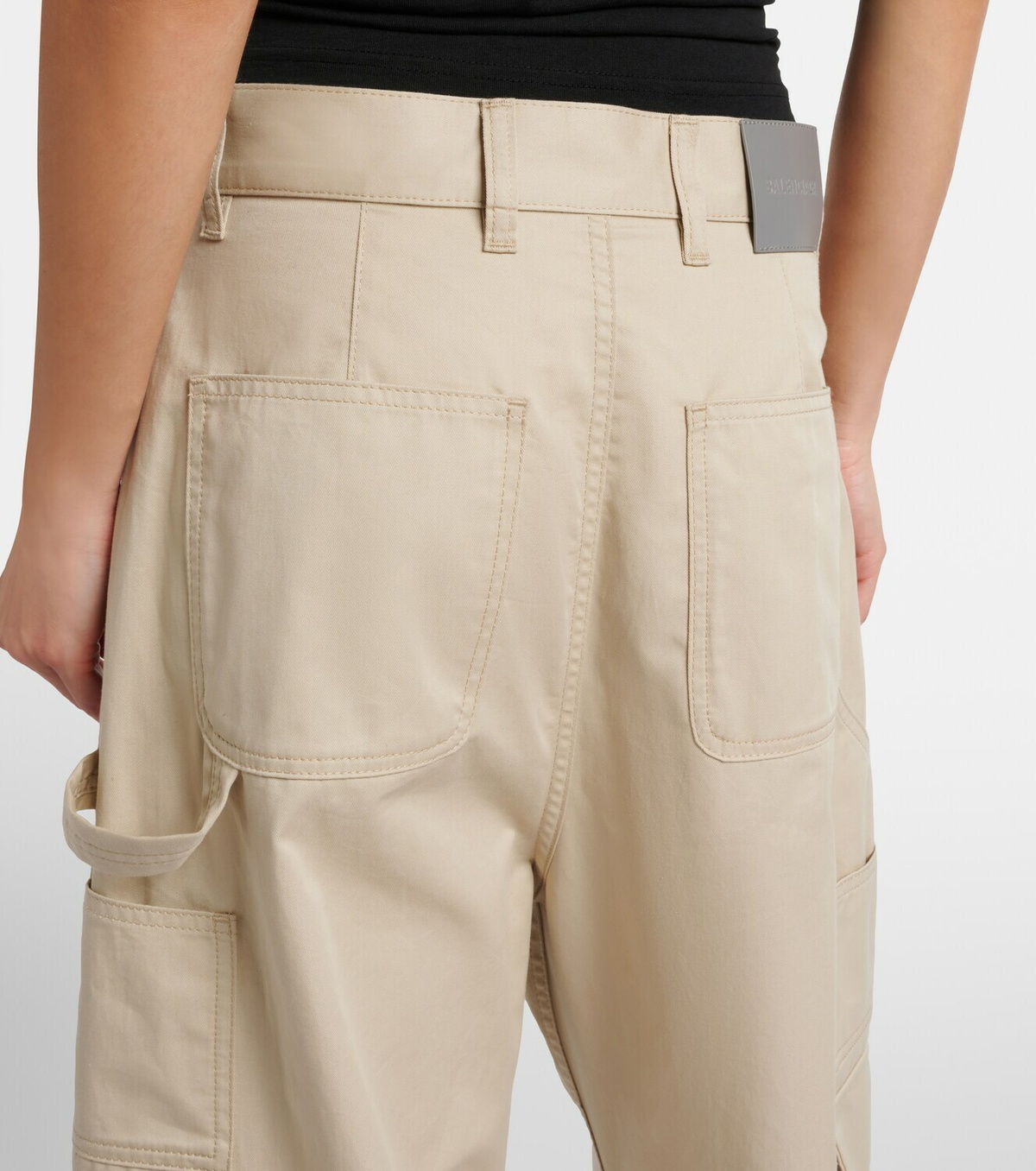 Balenciaga Cotton cargo pants
