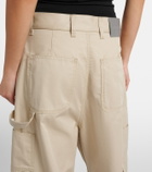 Balenciaga Cotton cargo pants