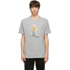 Polo Ralph Lauren Grey Polo Bear T-Shirt