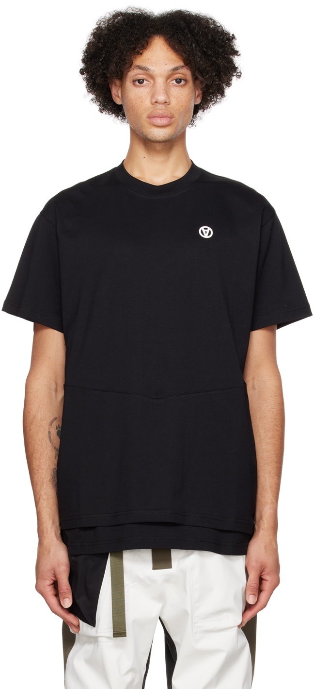 Photo: ACRONYM® Black Layered T-Shirt