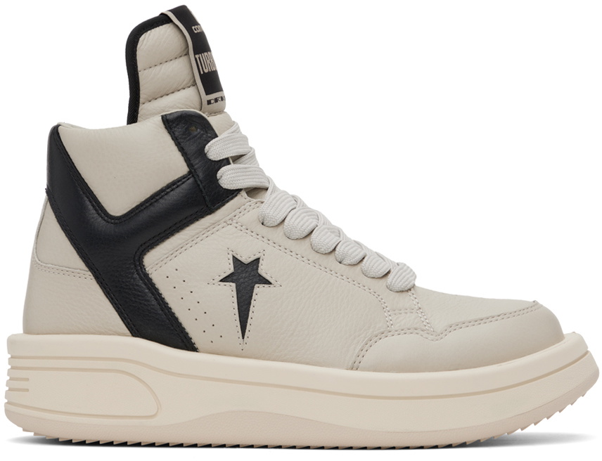 Rick Owens Drkshdw Black Megaturbo Dunk Sneakers Rick Owens Drkshdw