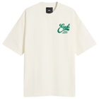 END. Outdoor Sign T-Shirt in Ecru